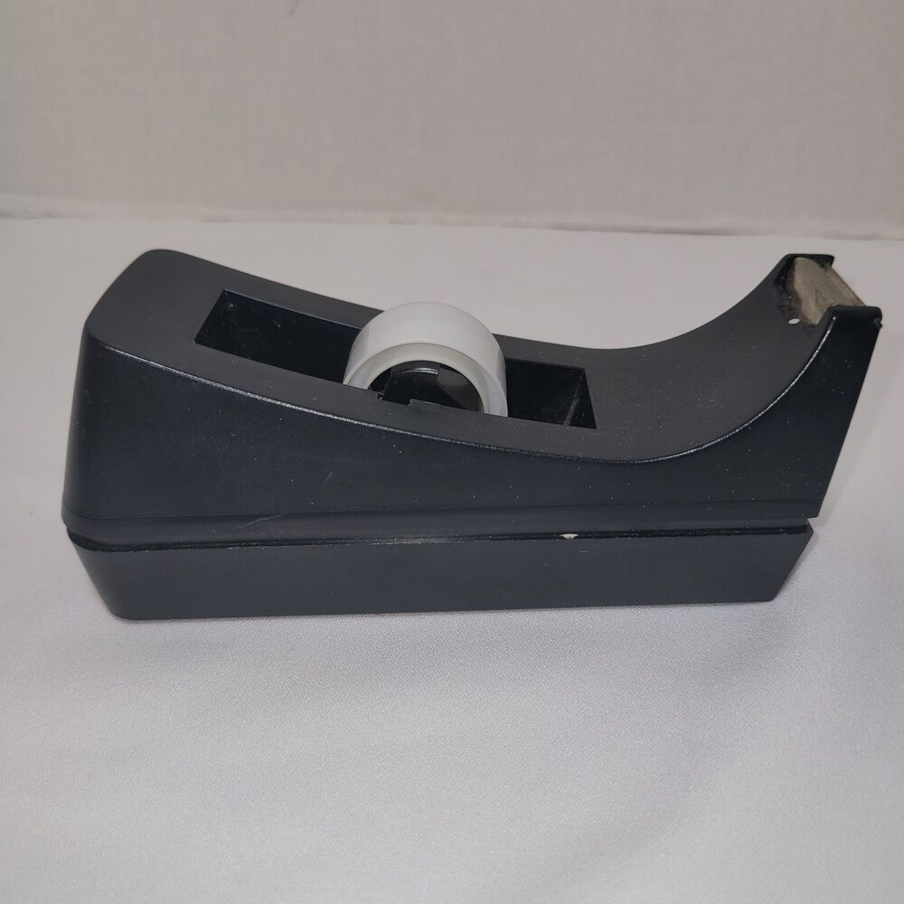 Scotch C38 Desk Tape Dispenser Black